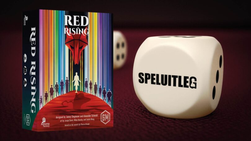 Red Rising – Spelregels en Speluitleg