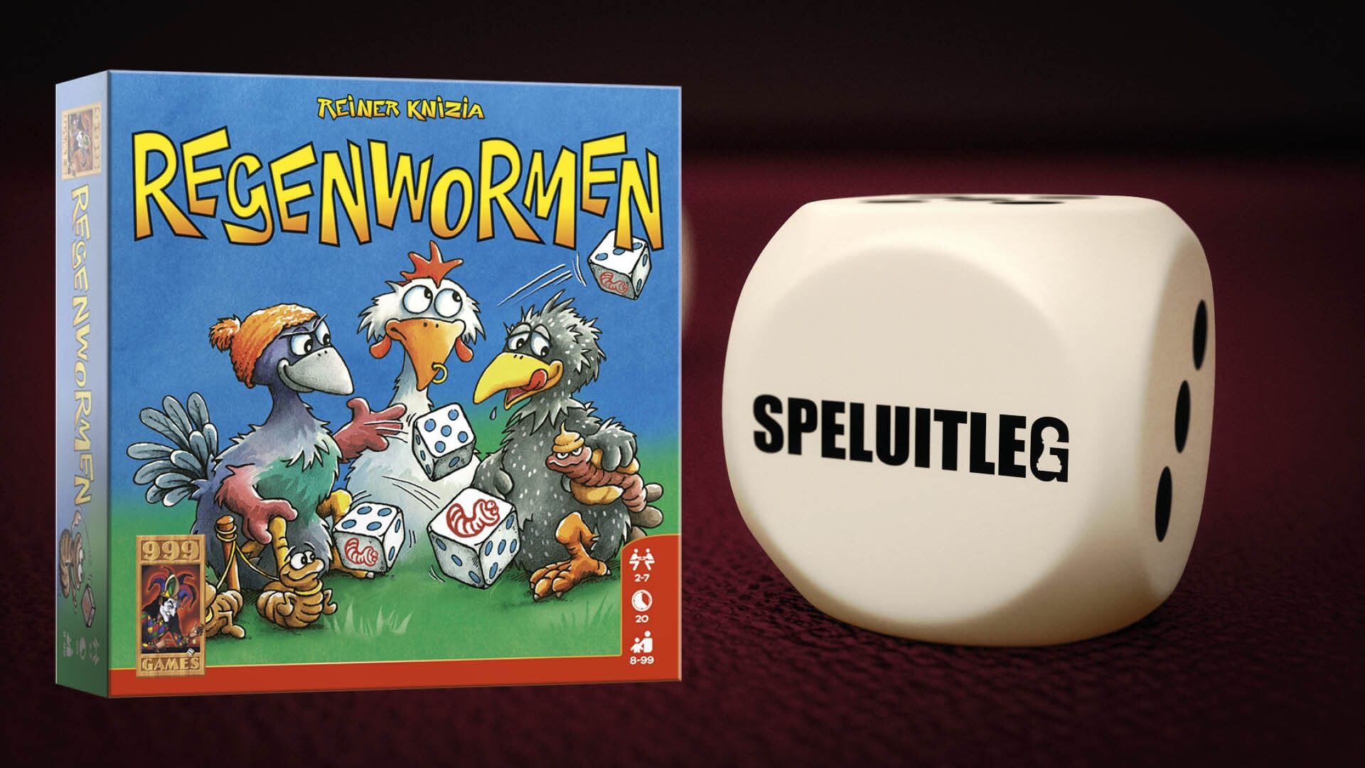 Regenwormen – Spelregels en Speluitleg