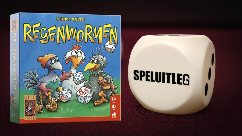 Regenwormen – Spelregels en Speluitleg