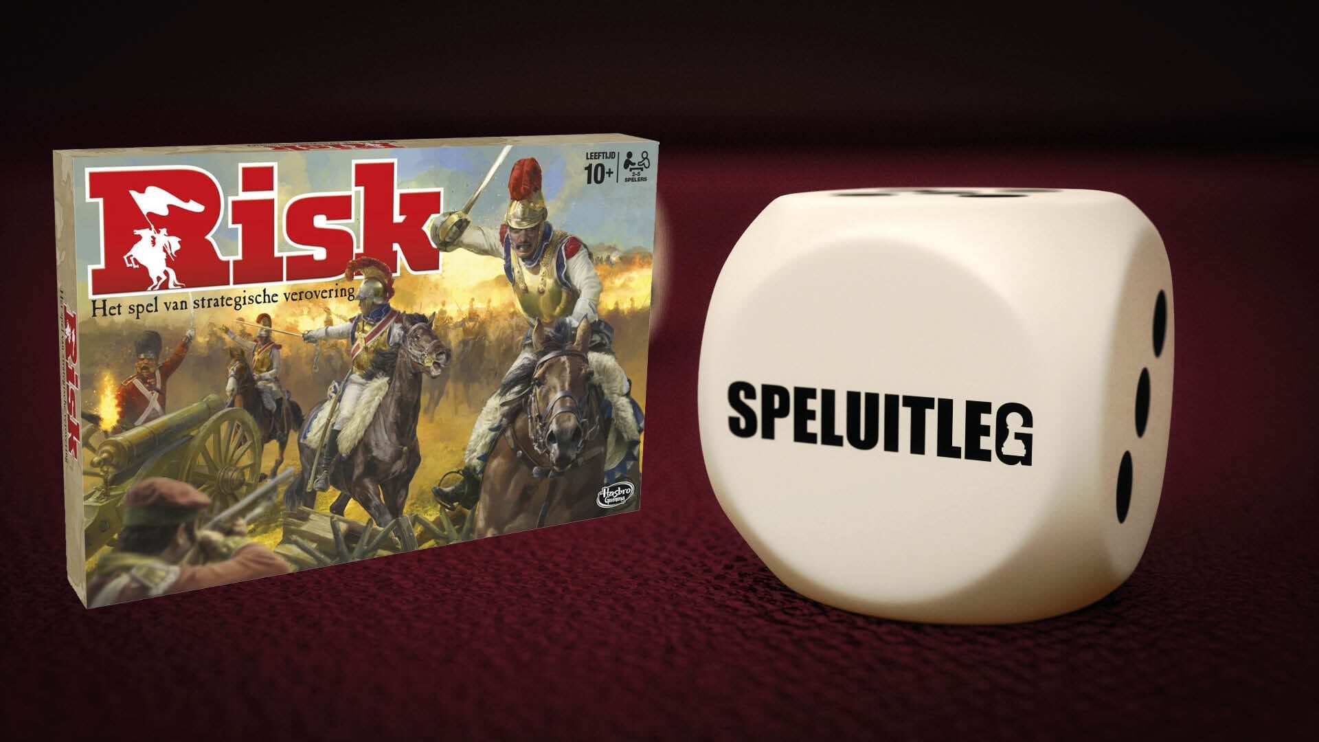 Risk – Spelregels en Speluitleg