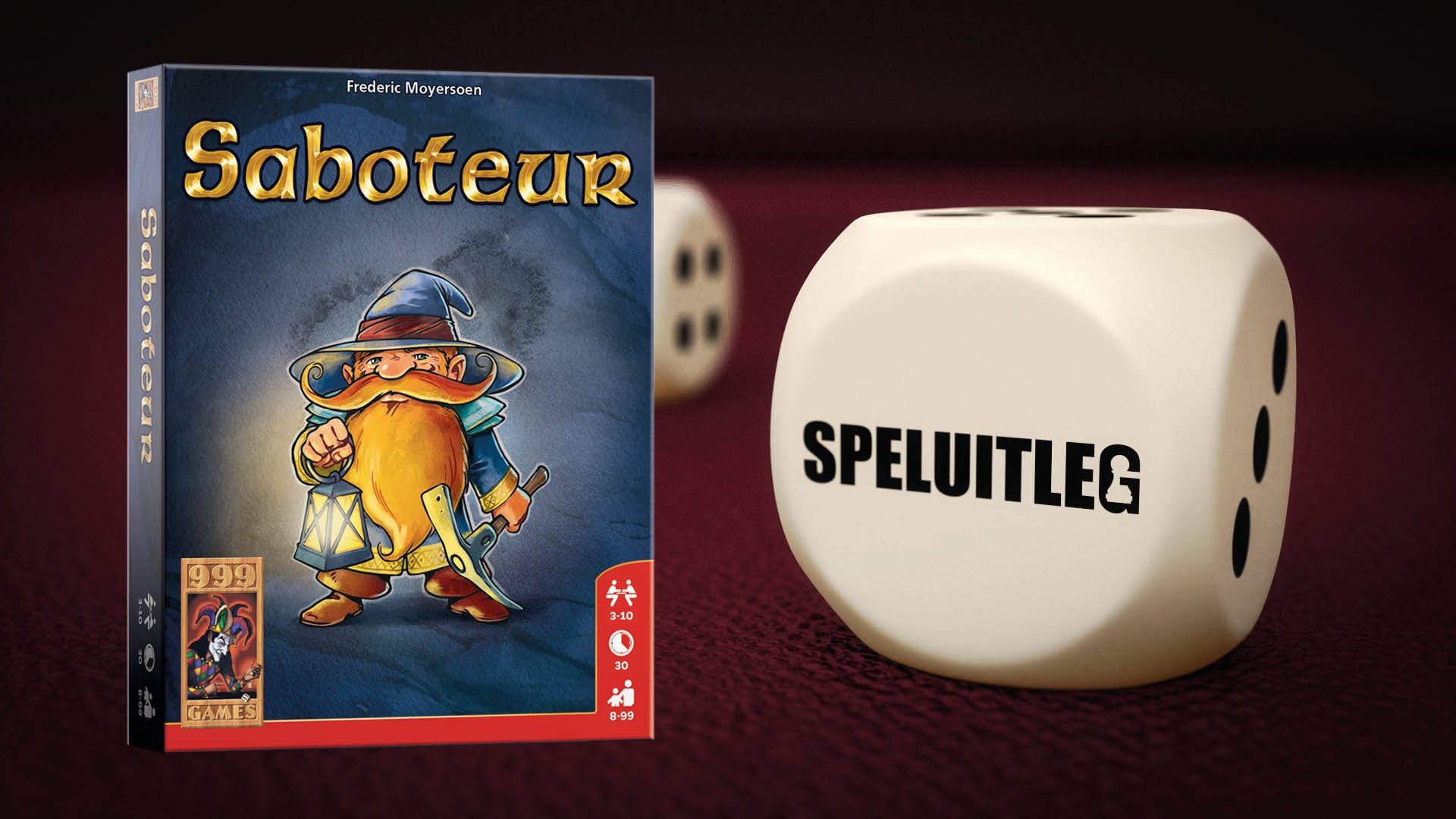 Saboteur – Spelregels en Speluitleg