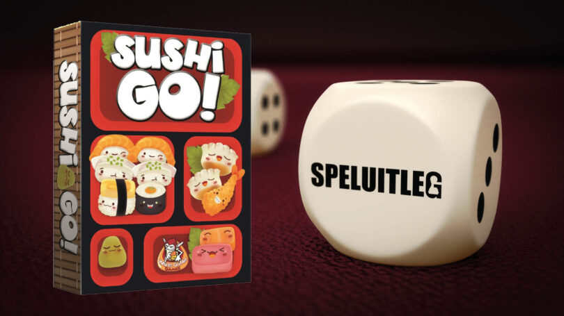 Sushi Go! – Spelregels en Speluitleg