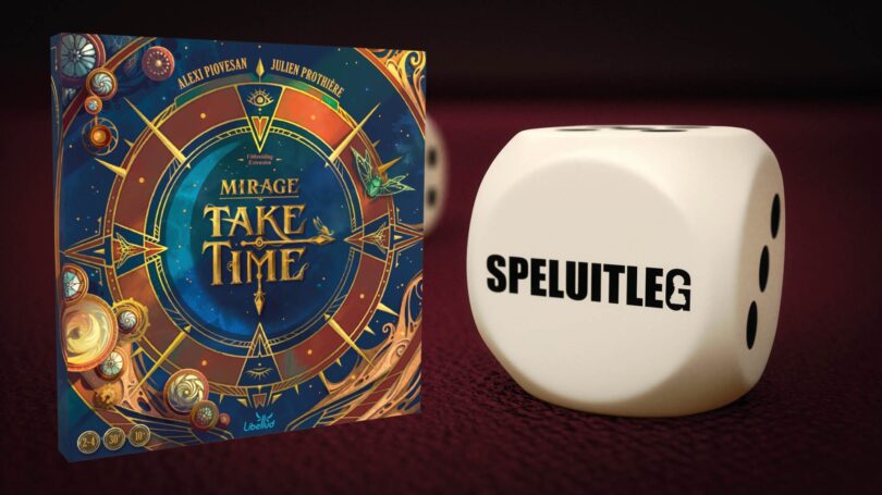 Take Time: Mirage – Spelregels en Speluitleg