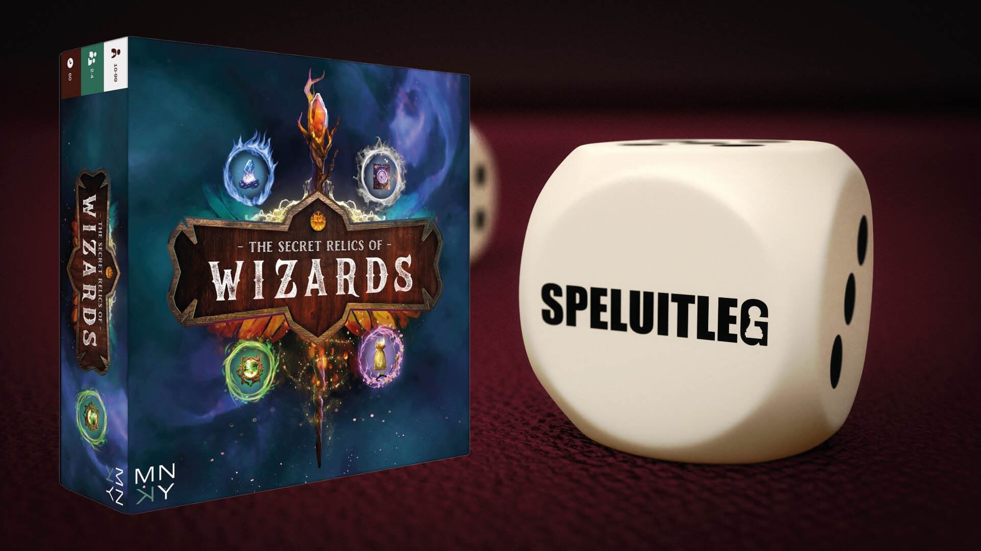 The Secret Relics of Wizards – Spelregels en Speluitleg