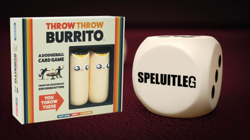 Throw Throw Burrito – Spelregels en Speluitleg