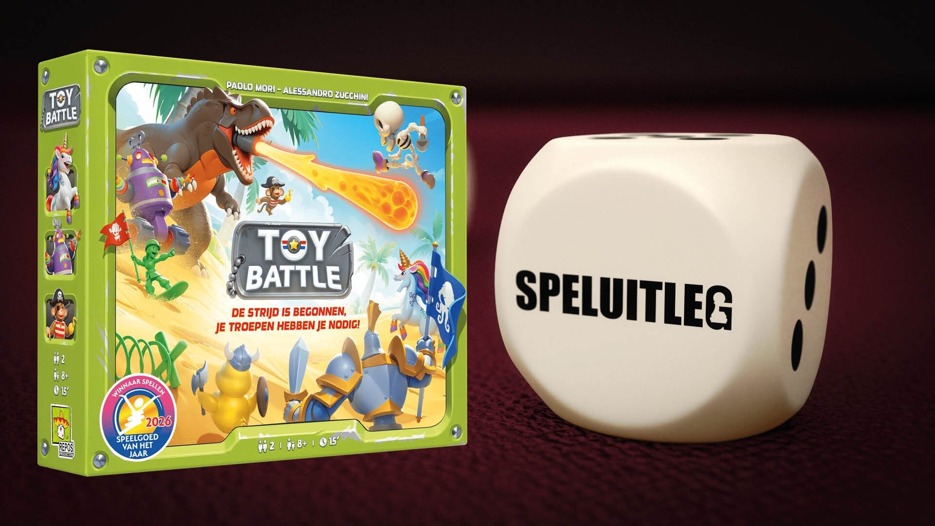 Toy Battle – Spelregels en Speluitleg