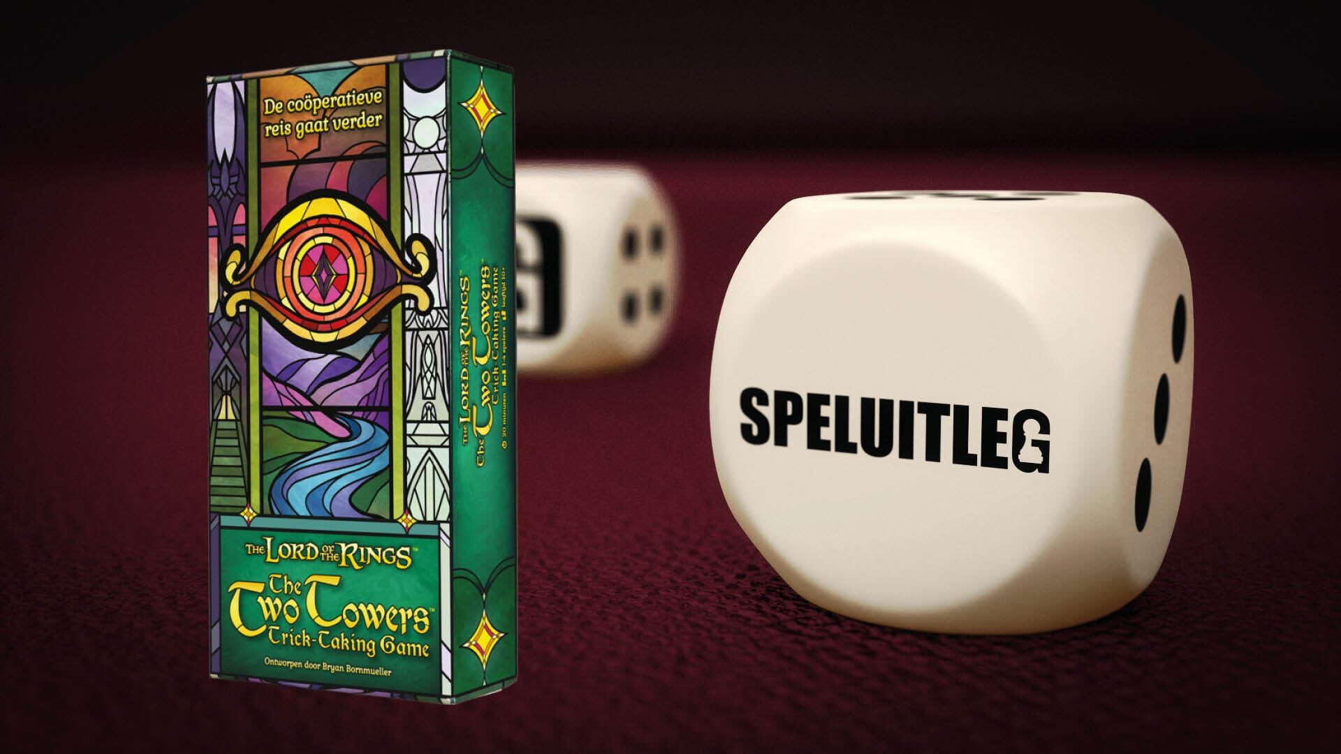 The Two Towers – Trick-Taking Game – Spelregels en Speluitleg