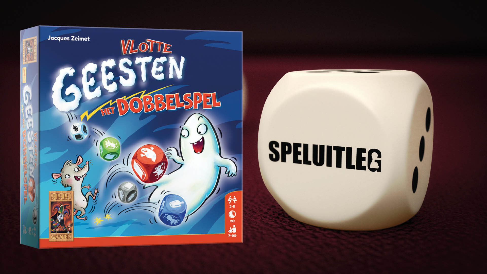 Vlotte Geesten: Het Dobbelspel – Spelregels en Speluitleg