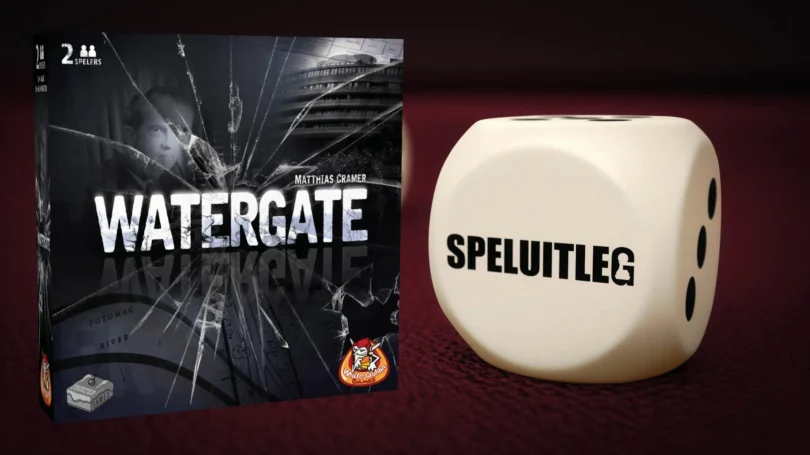 Watergate – Spelregels en Speluitleg
