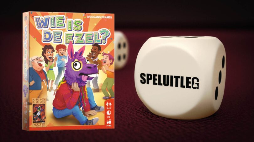 Wie is de Ezel? – Spelregels en Speluitleg