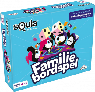 Squla Familiebordspel