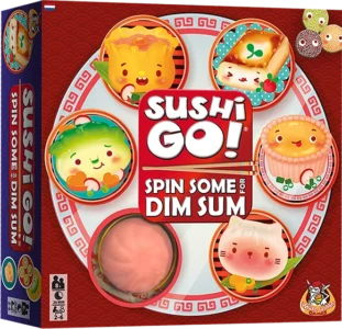 Sushi Go!: Spin Some for Dim Sum