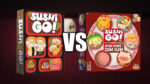 Sushi Go! vs. Sushi Go!: Spin Some for Dim Sum