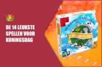 👑 De 14 leukste spellen voor Koningsdag