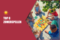☀️ Top 8 Zomerspellen voor 2025