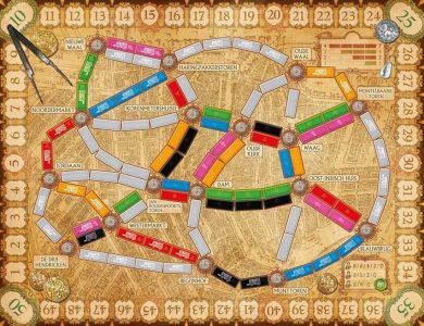 Ticket to Ride Amsterdam