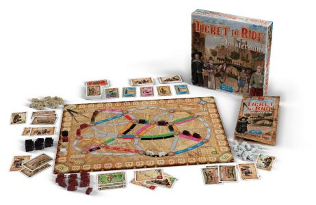 Ticket to Ride Amsterdam