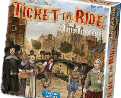 Ticket to Ride Amsterdam