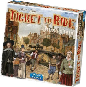 Ticket to Ride Amsterdam