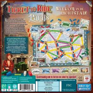 Ticket to Ride Parijs