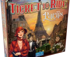 Ticket to Ride Parijs
