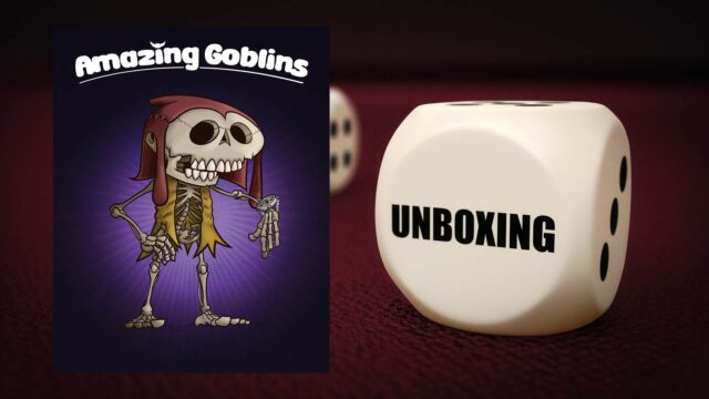 Amazing Goblins is de nieuwe verzamelkaartenreeks van White Goblin Games