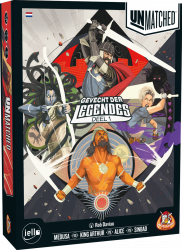 Unmatched: Gevecht der Legendes