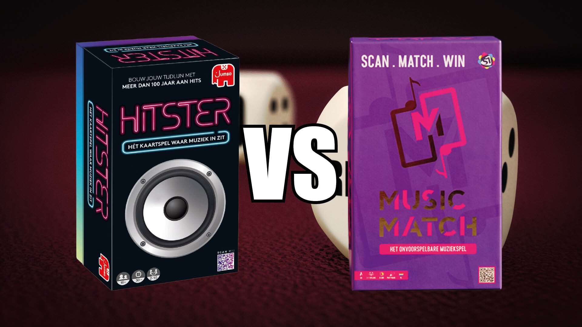 Music Match vs Hitster: twee muzikale spellen met een heel andere energie