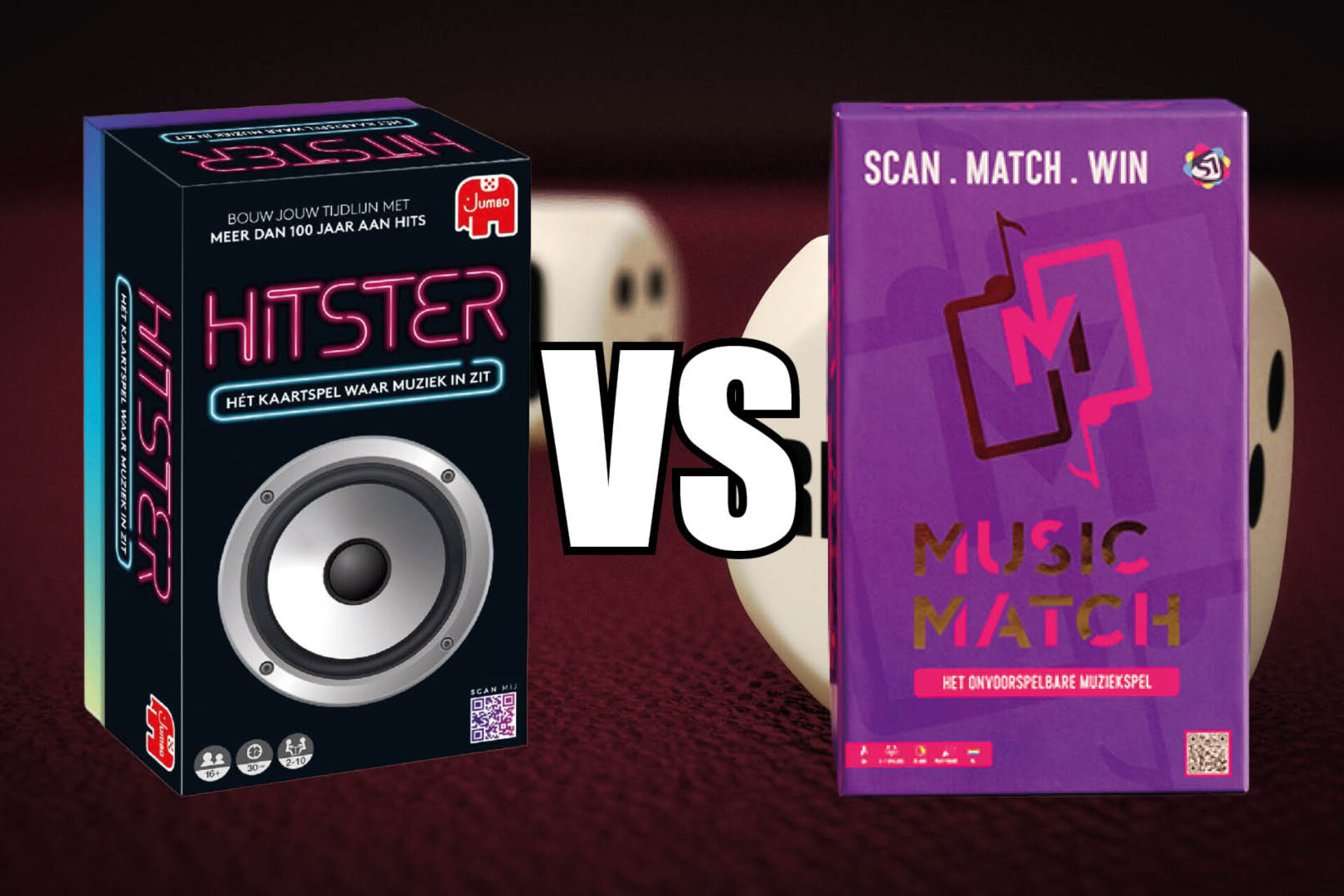 Music Match vs Hitster: twee muzikale spellen met een heel andere energie
