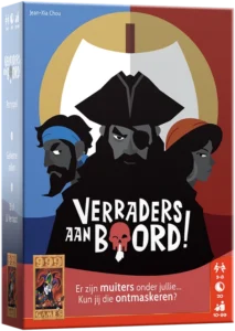 Verraders aan Boord!