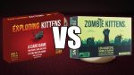 Exploding Kittens vs Zombie Kittens – Wat zijn de verschillen