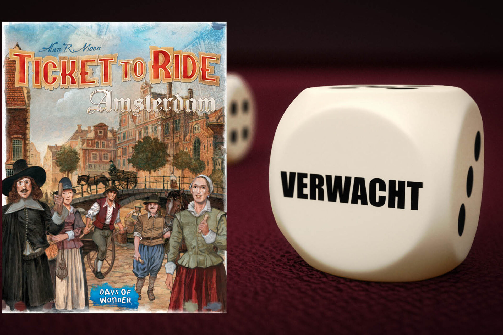 Days of Wonder kondigt aan, Ticket to Ride: Amsterdam