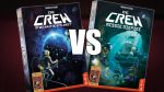 Wat is het verschil tussen De Crew en De Crew Missie Diepzee