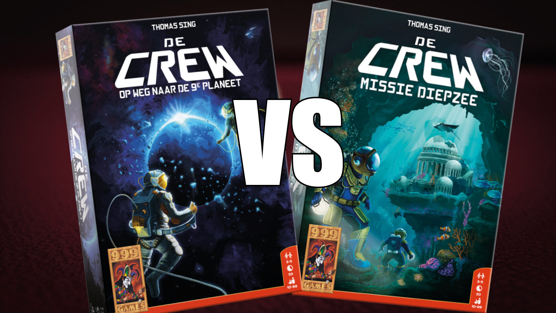Wat is het verschil tussen De Crew en De Crew Missie Diepzee