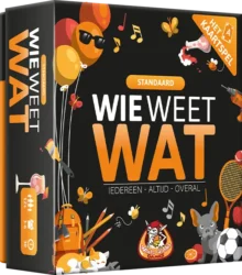 Wie Weet Wat: Kaartspel
