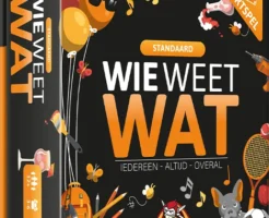 Wie Weet Wat: Kaartspel