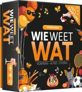 Wie Weet Wat: Kaartspel