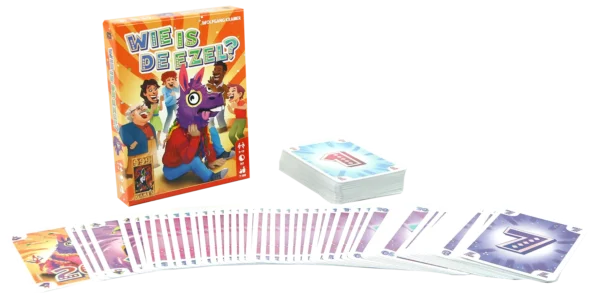 Wie is de Ezel?