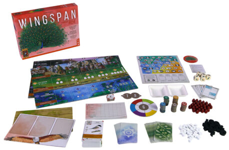 Wingspan: Azië