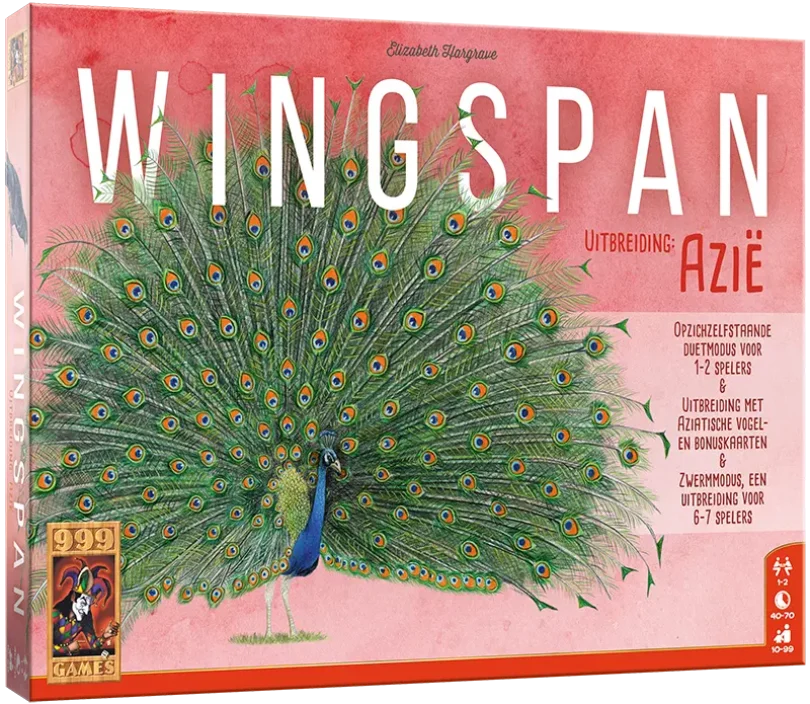 Wingspan: Azië