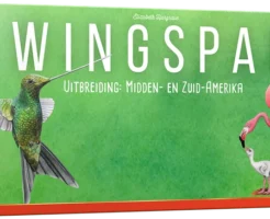 Wingspan: Midden- en Zuid-Amerika