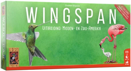 Wingspan: Midden- en Zuid-Amerika