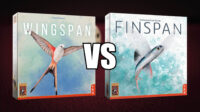 Finspan vs. Wingspan: hoe verhouden de spellen zich tot elkaar?
