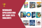 🏆 Winnaars Speelgoed van het Jaar 2025 (vakjury)