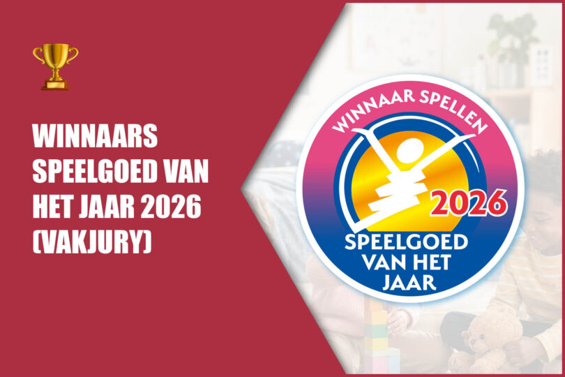 🏆 Speelgoed van het Jaar 2026: de negen winnaars
