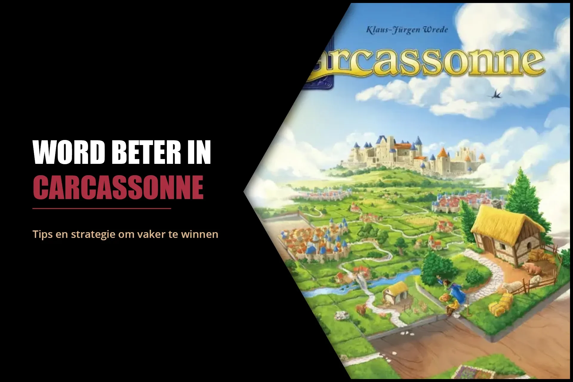 Word beter in Carcassonne