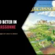 Word beter in Carcassonne