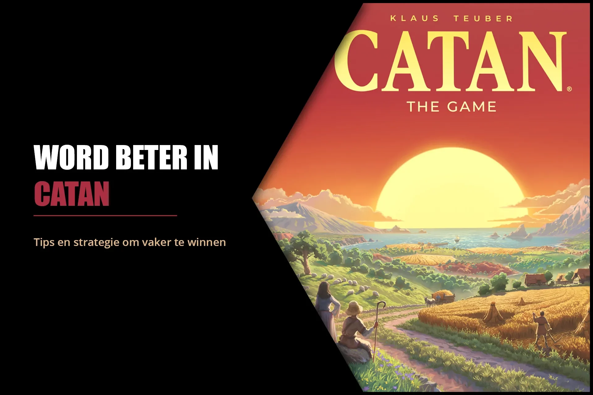 Word beter in Catan