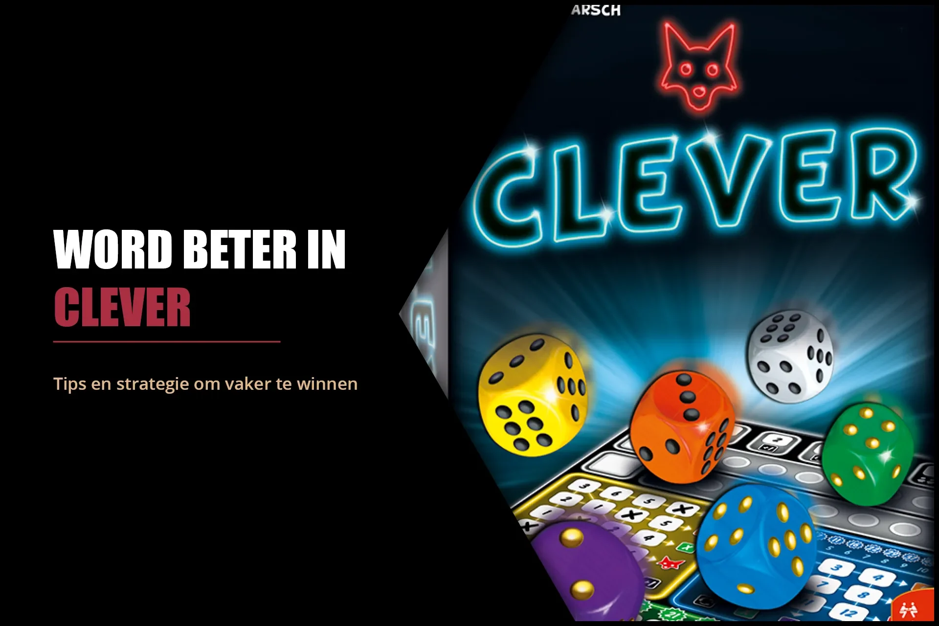 Word beter in Clever