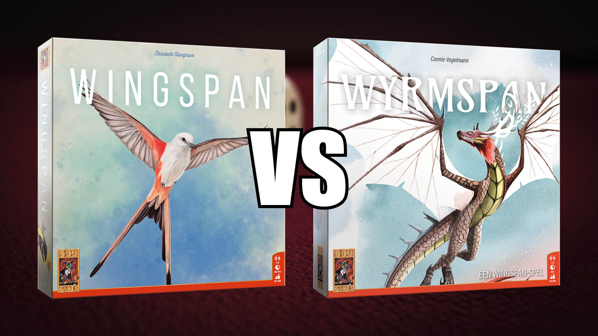 Wyrmspan vs. Wingspan: bekende basis, nieuwe diepte